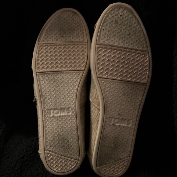 Gently used, Burlap Toms - Picture 4 of 4